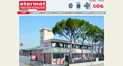 Desktop Screenshot of etermet.com