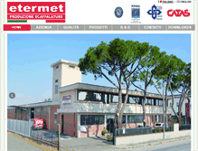 Tablet Screenshot of etermet.com